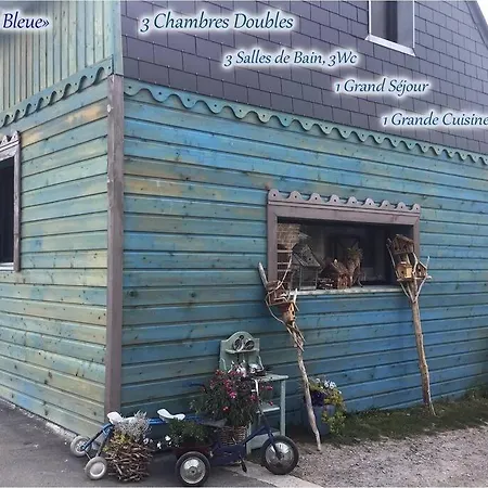 Hébergement de vacances La Ferme Bleue, Nid Cosy De 1 à 6 Personnes En Baie De Somme *
