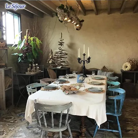 La Ferme Bleue, Nid Cosy De 1 à 6 Personnes En Baie De Somme *