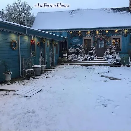 La Ferme Bleue, Nid Cosy De 1 à 6 Personnes En Baie De Somme Hébergement de vacances Pendé
