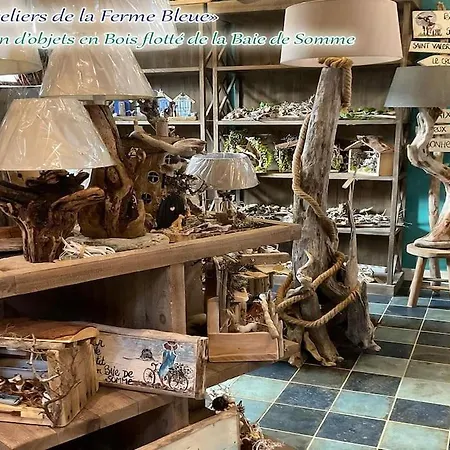 Feriehus La Ferme Bleue, Havre De Paix De La Baie De Somme *
