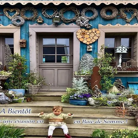 Hébergement de vacances La Ferme Bleue, Nid Cosy De 1 à 6 Personnes En Baie De Somme *
