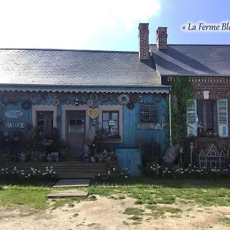 La Ferme Bleue, Nid Cosy De 1 à 6 Personnes En Baie De Somme Pendé