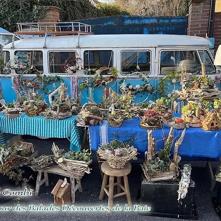Feriehus La Ferme Bleue, Havre De Paix De La Baie De Somme Pendé