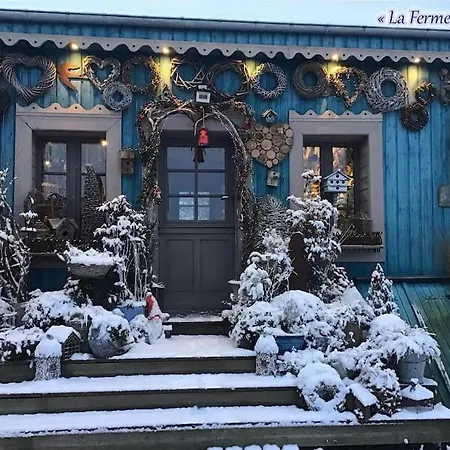 La Ferme Bleue, Nid Cosy De 1 à 6 Personnes En Baie De Somme *