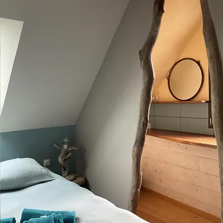 Hébergement de vacances La Ferme Bleue, Nid Cosy De 1 à 6 Personnes En Baie De Somme