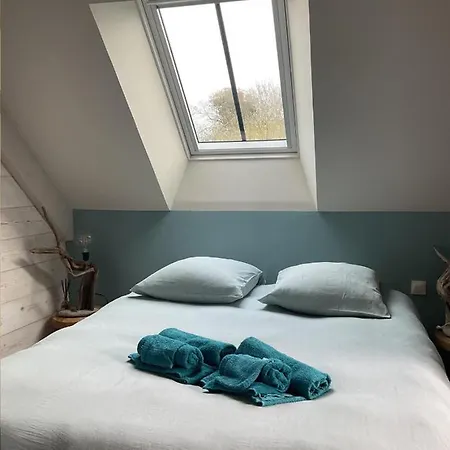 Hébergement de vacances La Ferme Bleue, Nid Cosy De 1 à 6 Personnes En Baie De Somme