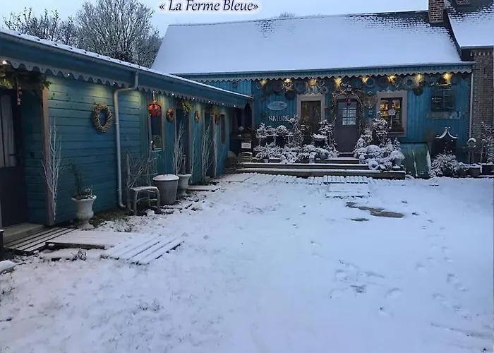 La Ferme Bleue, Havre De Paix De La Baie De Somme Hébergement de vacances Pendé