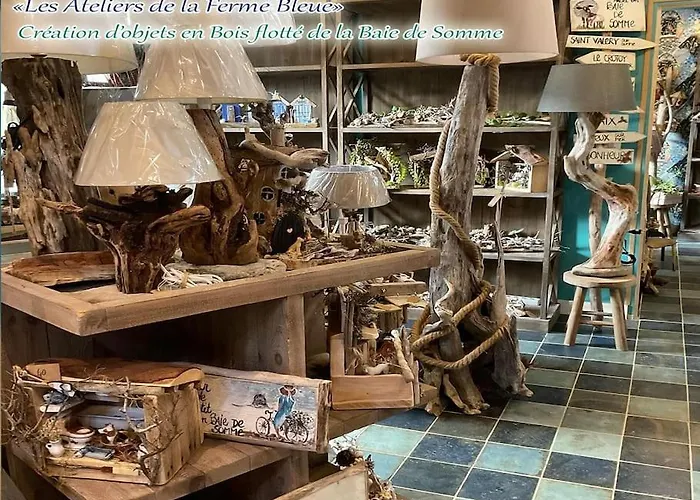 Hébergement de vacances La Ferme Bleue, Havre De Paix De La Baie De Somme *