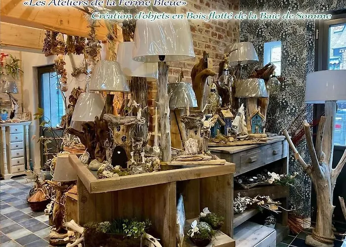 Hébergement de vacances La Ferme Bleue, Havre De Paix De La Baie De Somme