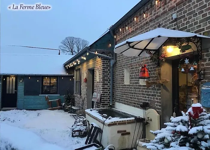 La Ferme Bleue, Havre De Paix De La Baie De Somme Hébergement de vacances Pendé