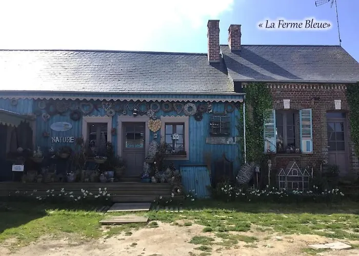 La Ferme Bleue, Havre De Paix De La Baie De Somme Pendé